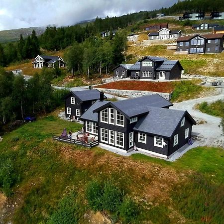 Fosskamben Panorama Sogndal Villa Buitenkant foto