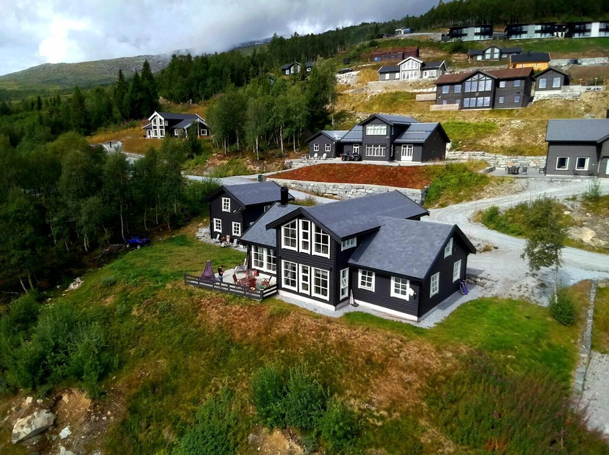 Fosskamben Panorama Sogndal Villa Buitenkant foto