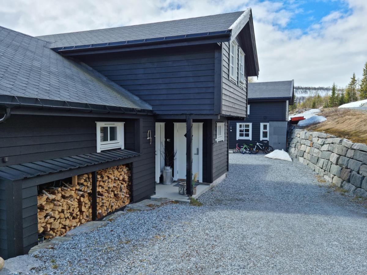 Fosskamben Panorama Sogndal Villa Buitenkant foto