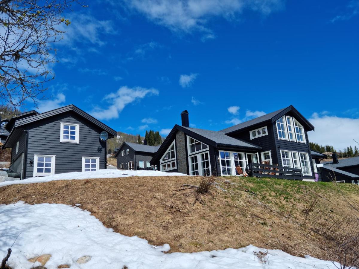 Fosskamben Panorama Sogndal Villa Buitenkant foto