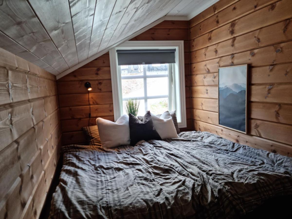 Fosskamben Panorama Sogndal Villa Buitenkant foto